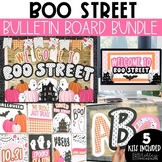 Boo Street Halloween Classroom Decor Bulletin Board Bundle