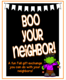 Boo Your Neighbor - A Fun Fall Gift Exchange!