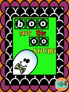 Preview of "Boo for the "OO" sound!"  Halloween Phonics Center