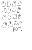 Boo printable