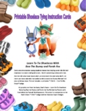 Boo's Shoes - Learn To Tie Shoelaces Illustrated Instructi
