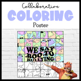 Boo to Bullying | Halloween Collaborative Poster | Unity D