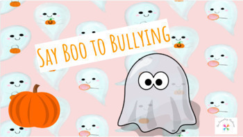 Preview of Boo to Bullying NO PREP lesson