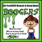 Boogers Mini Unit: Science: #Distance Learning