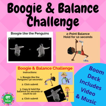 Preview of Boogie & Balance Challenge