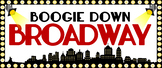 Boogie Down Broadway Banner