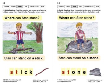 Preview of Book 16: Decode Words with Consonant Clusters (Newitt Decoding Series)