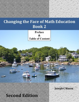 Preview of Changing the Face of Math Education Book 2 Preface & Table of Content