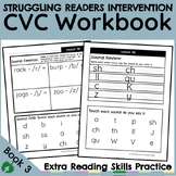 Book 3 Workbook/Struggling Readers Intervention Companion/