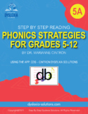 Book 5A Phonics Strategies for Grades 5-12 
