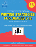 Book 5B Writing Strategies for Grades 5-12 Part 2 (pages 25-68) 