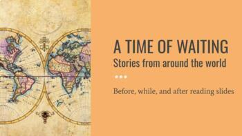 Preview of Book 'A Time of Waiting' | Before While After Reading | Literature | High School