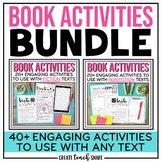 Book Activities BUNDLE | Reading Response Fiction Nonficti