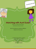 Book Activities for "Marching with Aunt Susan"