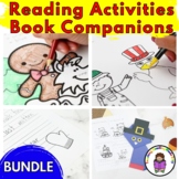 Book Companion Bundle | Reading Activities for Primary Grades