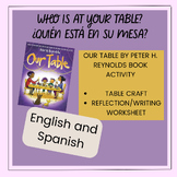 Book Activity: English and Spanish,Our Table/Nuestra mesa,