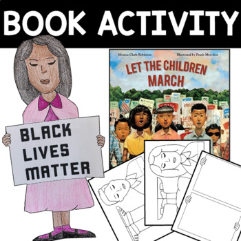 Preview of Book Activity - Let the Children March - Poster