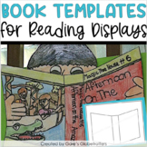 Book Activity | 20 Templates for Any Time of Year