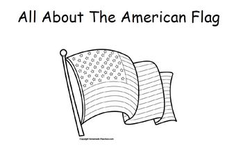 Preview of Book:  All About The American Flag