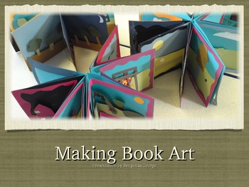 Preview of Book Art Presentation