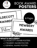 Book Award Display Posters