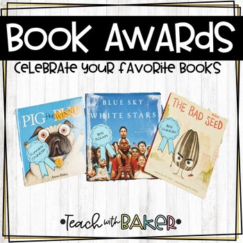 Preview of Book Awards