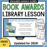 Elementary Book Awards Library Lesson -- Caldecott Newbery
