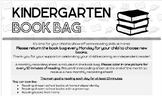 Book Bag Monthly Reading Logs Customizable in Google Docs 