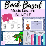 Book Based Music Lesson Bundle 1 for Elementary Music