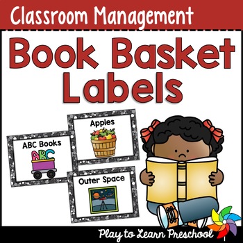 Preview of Book Basket Labels