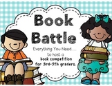 Book Battle a Battle of the Books inspired Competition for