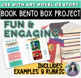 Book Bento Box, Final Project: Use with ANY Novel or Short