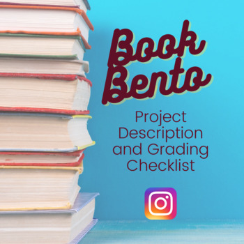 Preview of Book Bento Project Description and Grading Checklist