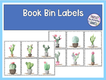 Autocollants imprimables Thème: CACTUS (PRINTABLE French Cactus Stickers)  AVERY