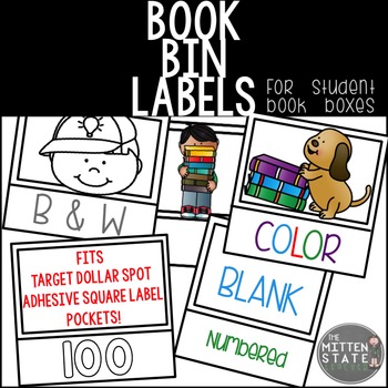 Preview of Classroom Labels: Student materials labels