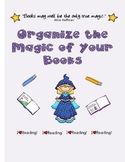 Book Bin Labels- Organize Your Classroom Books