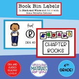 Book Bin Labels for 4th Grade