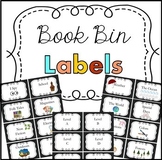 Book Bin Labels for Classroom Library Labels Reading Level