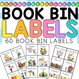 Book Bin Labels for Classroom Library