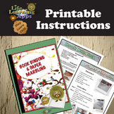 Book Binding and Paper Marbling Teacher Resource