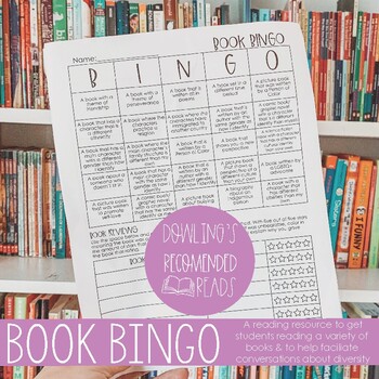 Preview of Book Bingo