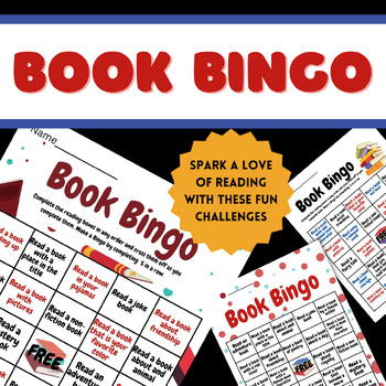 Preview of Book Bingo