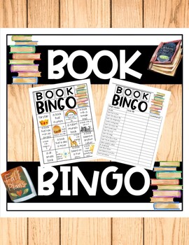 Preview of Book Bingo FREEBIE - reading homework