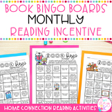 Monthly Reading Incentive Book Bingo Boards | Reading Bing