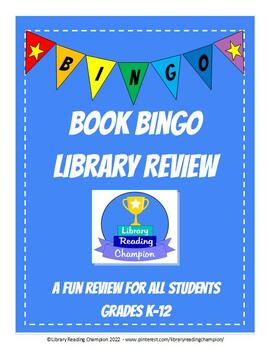 Preview of Book Bingo - Library Review