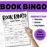 Book Bingo: Monthly Reading Challenges