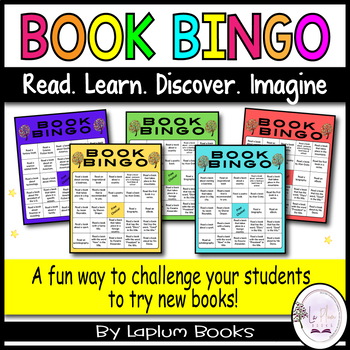 Preview of Book Bingo (Reading Activity)