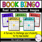 Book Bingo (Reading Activity)