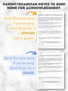 Book Bingo for 2nd, 3rd, 4th, and 5th Grade Readers Common Core Aligned