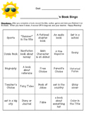 Book Bingo for the ENTIRE SCHOOL YEAR!